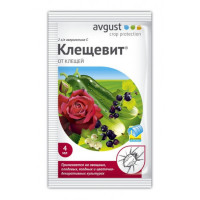 Клещевит 4мл (от клещей)  Август х200